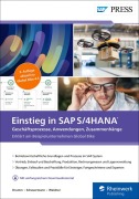Cover-Bild zum Titel 'Einstieg in SAP S/4HANA' von 'Christian Drumm, Bernd Scheuermann, Stefan Weidner'