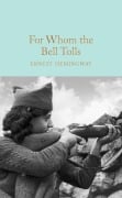 Cover-Bild zum Titel 'For Whom the Bell Tolls' von 'Ernest Hemingway'
