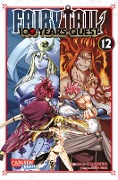 Cover-Bild zum Titel 'Fairy Tail - 100 Years Quest 12' von 'Hiro Mashima, Atsuo Ueda'