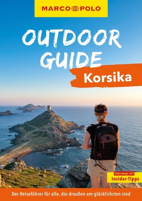 MARCO POLO OUTDOOR GUIDE Reiseführer Korsika - Timo Lutz