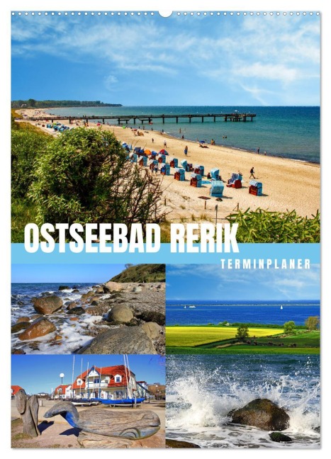 Ostseebad Rerik - Terminplaner (Wandkalender 2026 DIN A2 hoch), CALVENDO Monatskalender - Holger Felix
