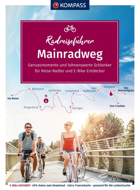 KOMPASS Radreiseführer Mainradweg - Maria Strobl