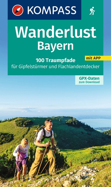 KOMPASS Wanderlust Bayern - 