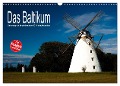 Das Baltikum - Unterwegs in faszinierenden Kulturlandschaften (Wandkalender 2025 DIN A3 quer), CALVENDO Monatskalender - Christian Hallweger