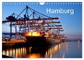 Hamburg (Wandkalender 2025 DIN A4 quer), CALVENDO Monatskalender - Siegfried Kuttig