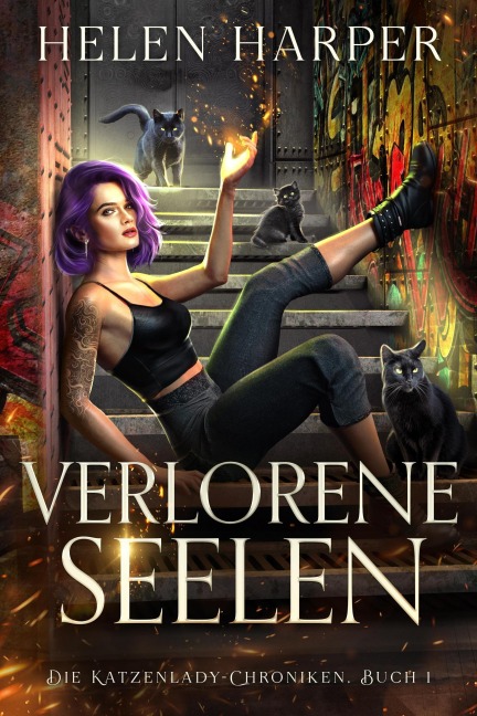 Verlorene Seelen - Helen Harper