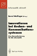 Cover-Bild zum Titel 'Innovationen bei Rechen- und Kommunikationssystemen' von ''