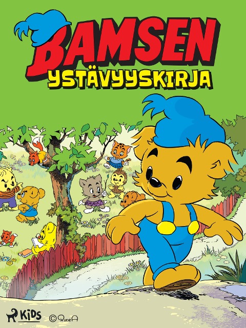 Bamsen ystävyyskirja - Jens Hansegård, Jenny Klefbom