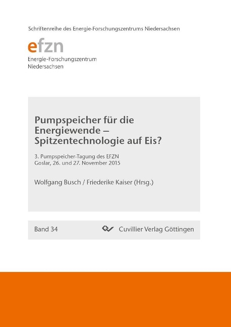 Pumpspeicher für die Energiewende – Spitzentechnologie auf Eis? - 