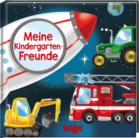 Meine Kindergarten-Freunde Fahrzeuge - 