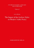 Cover-Bild zum Titel 'The Impact of the Arabian Nights on Modern Arabic Poetry' von 'Jeries Khoury'