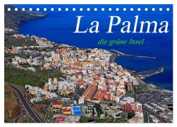 Cover-Bild zum Titel 'La Palma - die grüne Insel (Tischkalender 2026 DIN A5 quer), CALVENDO Monatskalender' von 'M. Dietsch'