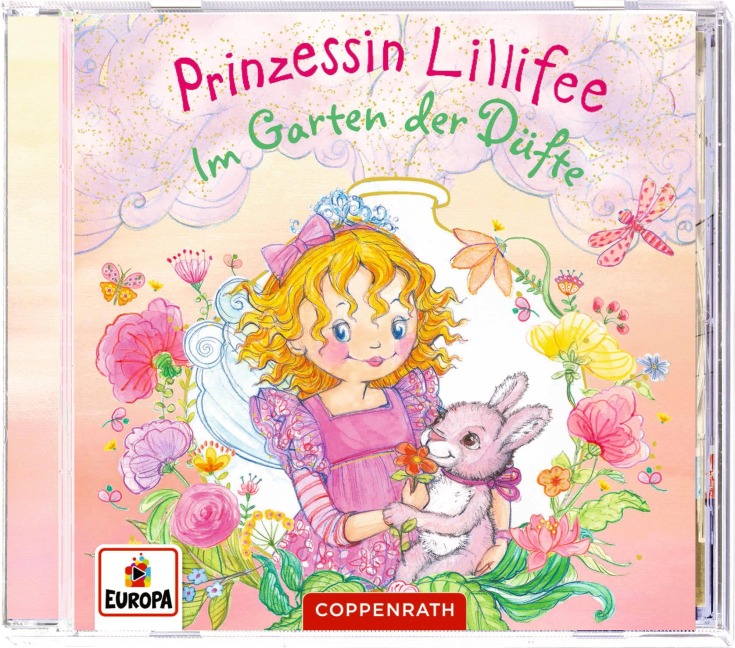 CD Hörspiel: Prinzessin Lillifee - Im Garten der Düfte - Monika Finsterbusch