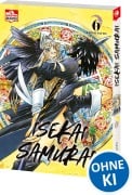 Cover-Bild zum Titel 'Isekai Samurai 06' von 'Keigo Saito'