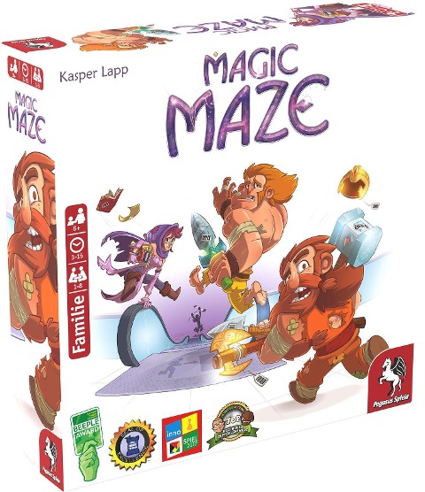 Magic Maze (deutsche Ausgabe) - 