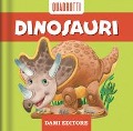 Cover-Bild zum Titel 'Dinosauri' von 'Anna Casalis'