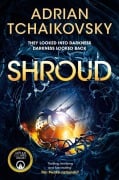 Cover-Bild zum Titel 'Shroud' von 'Adrian Tchaikovsky'