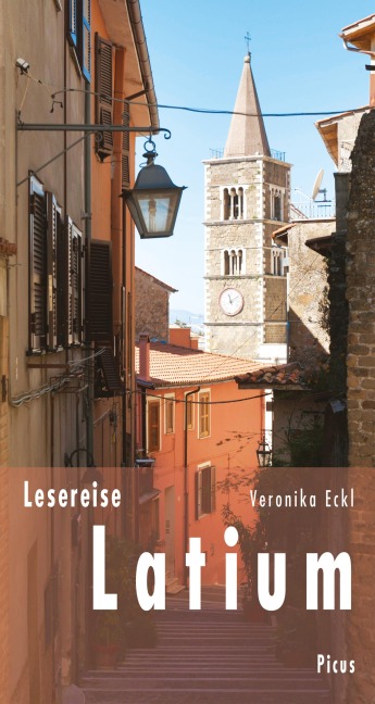 Lesereise Latium - Veronika Eckl
