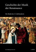 Cover-Bild zum Titel 'Geschichte der Musik der Renaissance' von 'Wolfgang Fuhrmann'