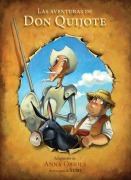 Cover-Bild zum Titel 'Las Aventuras de Don Quijote / The Adventures of Don Quijote' von 'Anna Obiols'