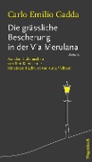 Cover-Bild zum Titel 'Die grässliche Bescherung in der Via Merulana' von 'Carlo Emilio Gadda'