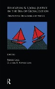 Cover-Bild zum Titel 'Education and Social Justice in the Era of Globalisation' von ''