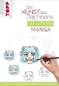 Cover-Bild zum Titel 'Die Kunst des Zeichnens 10 Steps - Manga' von 'Chie Kutsuwada'