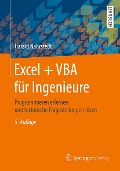 Cover-Bild zum Titel 'Excel + VBA für Ingenieure' von 'Harald Nahrstedt'