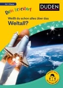 Cover-Bild zum Titel 'Dein Lesestart: Weißt du schon alles über das Weltall? Ab 1. Klasse' von 'Helen Seeberg'