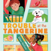 Cover-Bild zum Titel 'Trouble at the Tangerine' von 'Gillian McDunn'