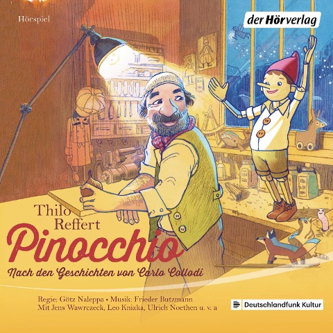 Pinocchio - Carlo Collodi, Thilo Reffert