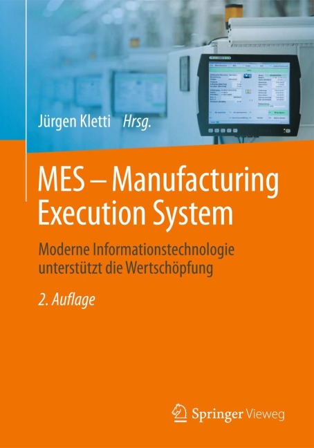 MES - Manufacturing Execution System - 
