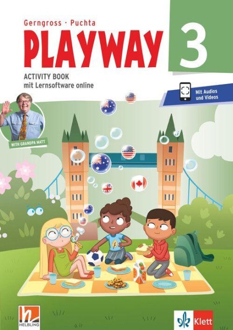 Playway 3. Ab Klasse 3. Aktivity Book mit Lernsoftware online Klasse 3 - 