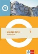Cover-Bild zum Titel 'Orange Line 4. Vokabellernheft Klasse 8' von ''