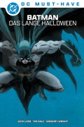 Cover-Bild zum Titel 'DC Must-Have: Das lange Halloween' von 'Jeph Loeb, Tim Sale'