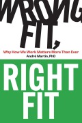 Cover-Bild zum Titel 'Wrong Fit, Right Fit' von 'Andre Martin'