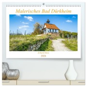 Cover-Bild zum Titel 'Malerisches Bad Dürkheim (hochwertiger Premium Wandkalender 2026 DIN A2 quer), Kunstdruck in Hochglanz' von 'Erhard Hess'