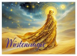 Cover-Bild zum Titel 'Wüstenmagie (Wandkalender 2027 DIN A2 quer), CALVENDO Monatskalender' von 'Dusanka Djeric'
