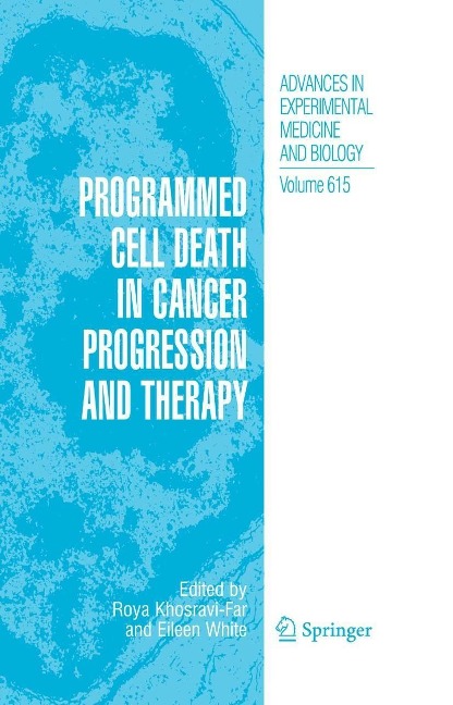 Programmed Cell Death in Cancer Progression and Therapy - 
