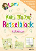 Cover-Bild zum Titel 'Mein großer Rätselblock' von ''