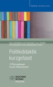 Cover-Bild zum Titel 'Politikdidaktik kurzgefasst' von ''