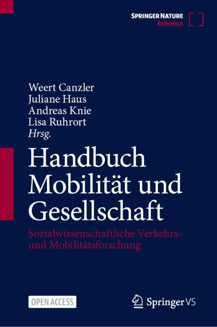 Handbuch Mobilität und Gesellschaft - 