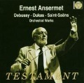 Cover-Bild zum Titel 'Jeux/Six Epigraphes Antiques/La Peri' von 'Ernest/Osr Ansermet'