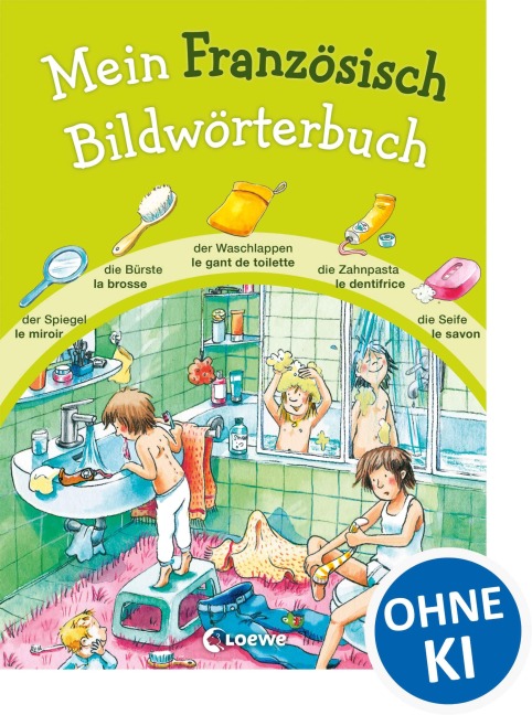 Mein Französisch Bildwörterbuch - 