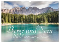 Cover-Bild zum Titel 'Berge und Seen - Die Perlen der Natur (Wandkalender 2026 DIN A2 quer), CALVENDO Monatskalender' von 'Maik Major'