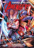 Cover-Bild zum Titel 'Marvel Action: Avengers' von 'Matthew K. Manning, Jon Sommariva'