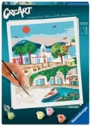 Cover-Bild zum Titel 'CreArt, Malen nach Zahlen Adults Trend - Griechische Insel' von ''