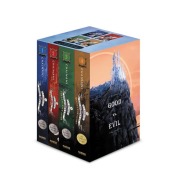 Cover-Bild zum Titel 'The School for Good and Evil Books 1-4 Paperback Box Set' von 'Soman Chainani'
