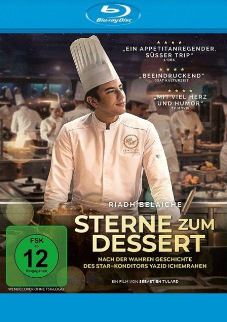 Sterne zum Dessert - Yazid Ichemrahen, Cédric Ido, Brice Davoli