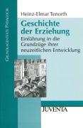 Cover-Bild zum Titel 'Geschichte der Erziehung' von 'Heinz-Elmar Tenorth'